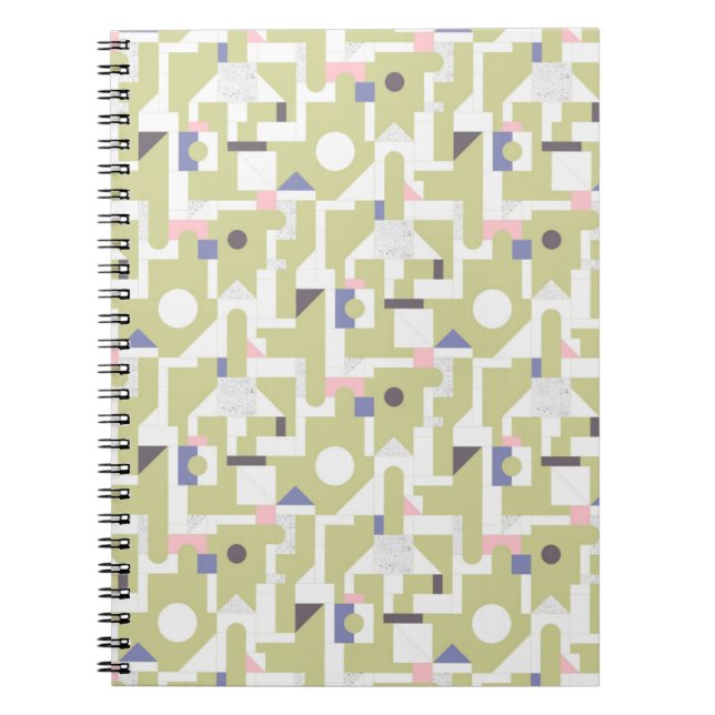 Building Blocks Notebook (Front)