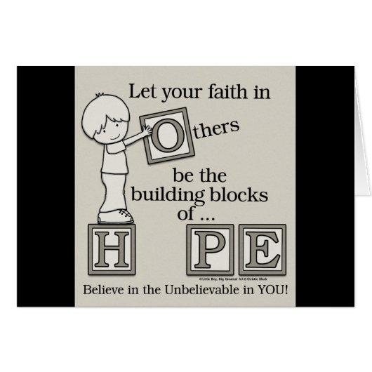 Building Blocks of HOPE (Front Horizontal)