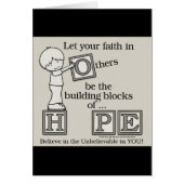 Building Blocks of HOPE (Front)