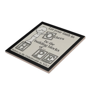 Building Blocks of HOPE Ceramic Tile