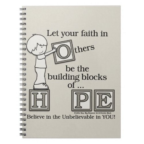 Building Blocks of HOPE Notebook