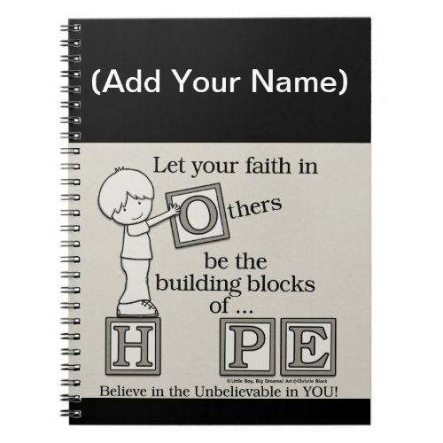 Building Blocks of HOPE_Personalize Notebook