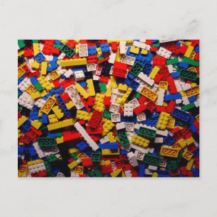 Building Blocks Postcard