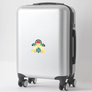 building blocks sticker