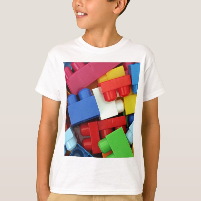 Building Blocks T-Shirt (Front)