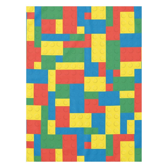 Building blocks tablecloth (Front)