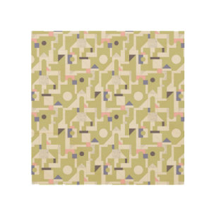 Building Blocks Wood Wall Decor