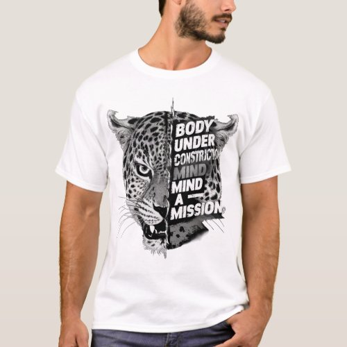 Building Bodies Empowering Minds On a Mission T_Shirt