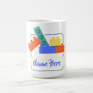 Building Bricks Coffee Mug