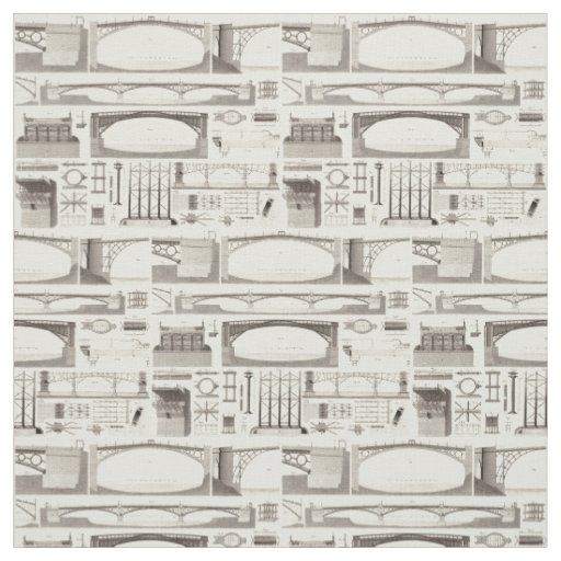 Building Bridges Fabric