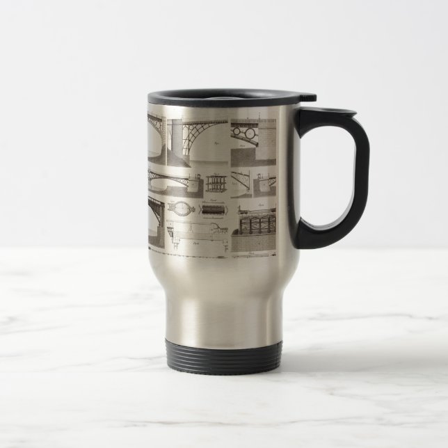 Building Bridges Travel Mug (Right)