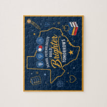 Building Brighter Tomorrows™ 110-Piece Puzzle
