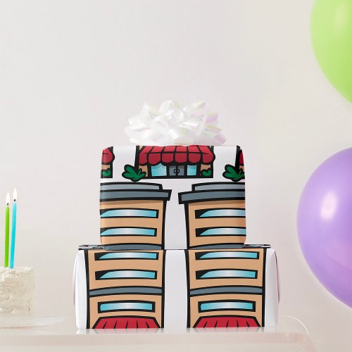 Building Complex Wrapping Paper