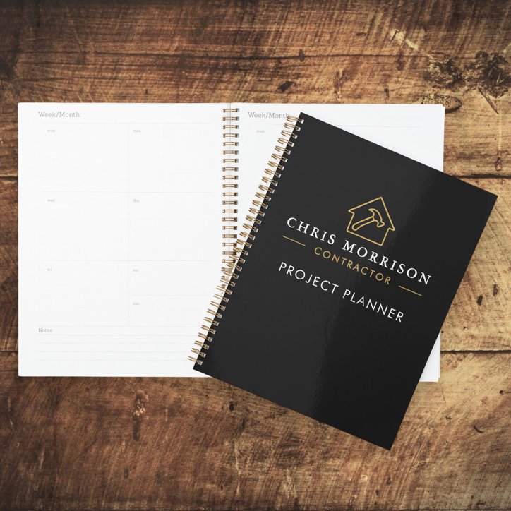 Building Construction Black Gold Project Planner