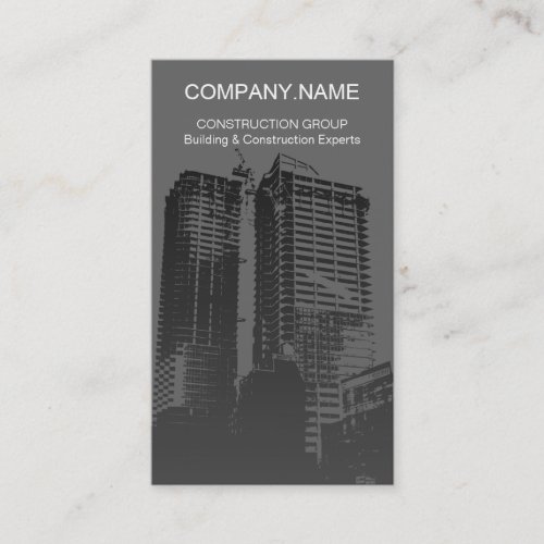 Building &amp; Construction Business Card