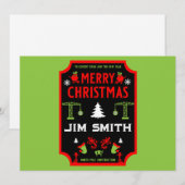 Building Construction Christmas (Front/Back)