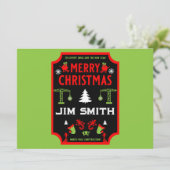 Building Construction Christmas (Standing Front)