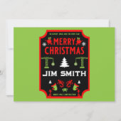 Building Construction Christmas (Front)