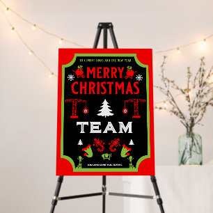 Building Construction Christmas Foam Board