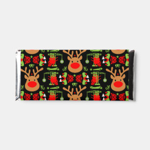 Building Construction Christmas Hershey Bar Favors