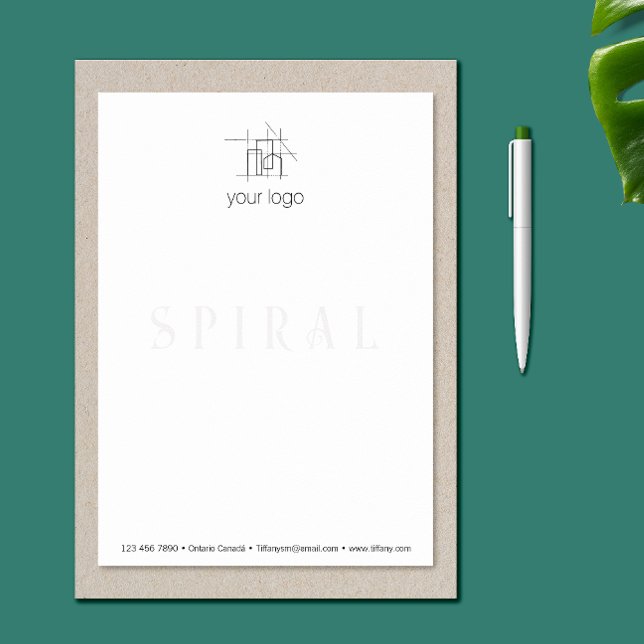 Building Construction Contractor Modern Minimalist Letterhead (Building Construction Contractor Modern Minimalist Letterhead)