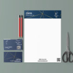 Building Contractor Elegant Branding Dark Letterhead<br><div class="desc">Discover sophistication in our collection, meticulously crafted to add an elegant and refined touch to your business. Easily customizable with your logo and contact details, each product is designed to elevate your professional branding to new heights. Explore the rest of our collection, where modernity meets promotional excellence, offering a range...</div>