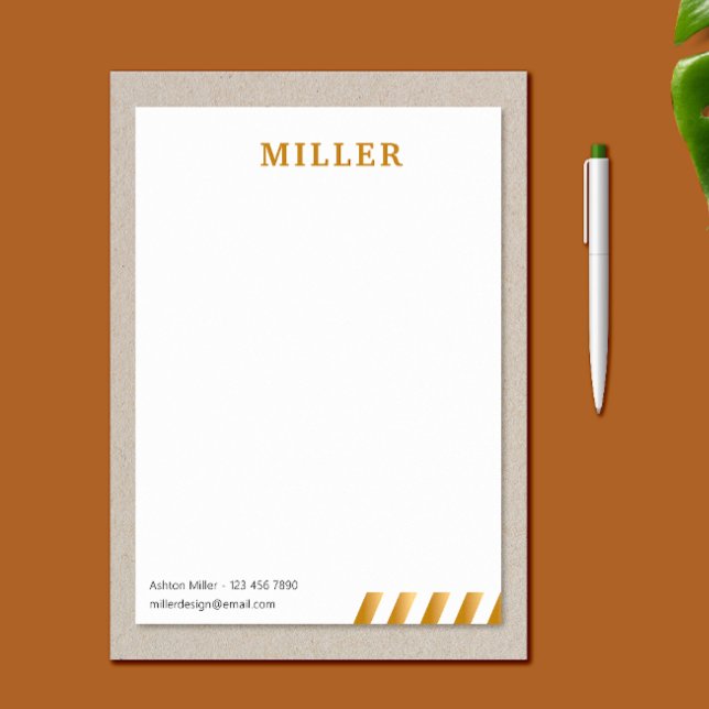 Building Contractor White Professional Office  Letterhead (Building Contractor White Professional Office Letterhead)
