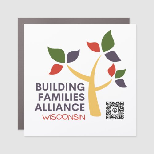 Building Families Alliance of WI Car Magnet