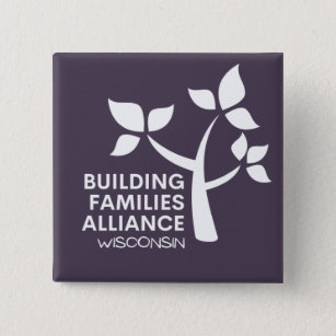 Building Families Alliance of WI Square Button (p)