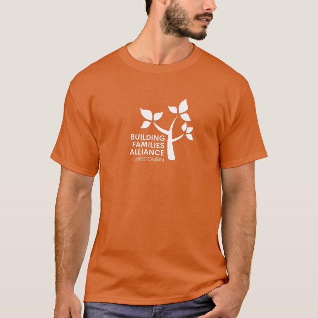Building Families Alliance of WI T-Shirt (Front)