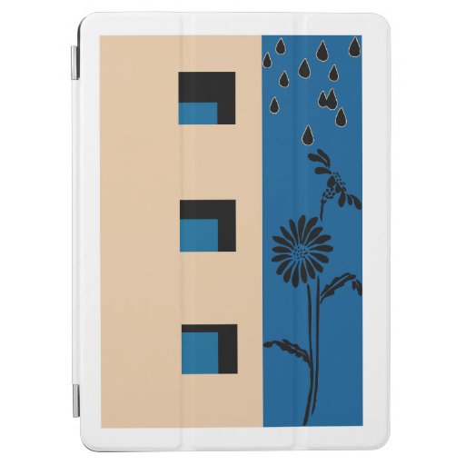 Building Flower iPad Air Cover
