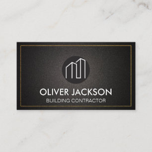 Building Icons Business Card