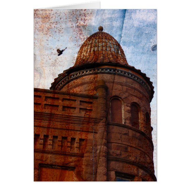 building in Fort Madison with rust background  (Front)