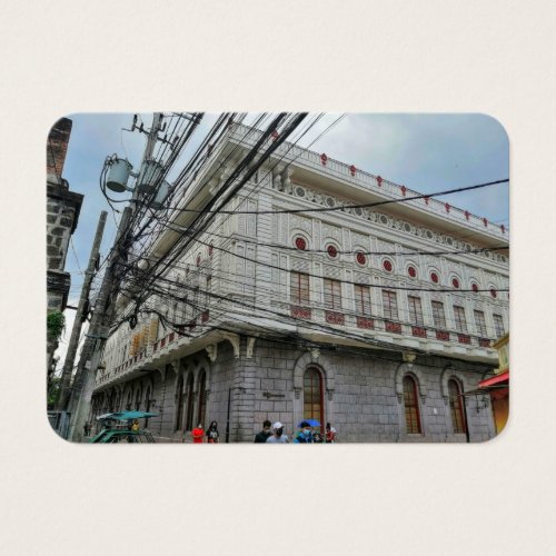 Building In Intramuros Manila Profile Card