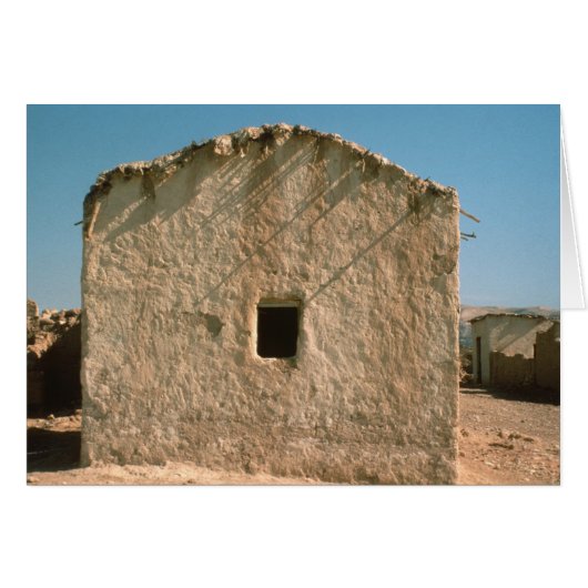 Building in Old Jericho (Front Horizontal)