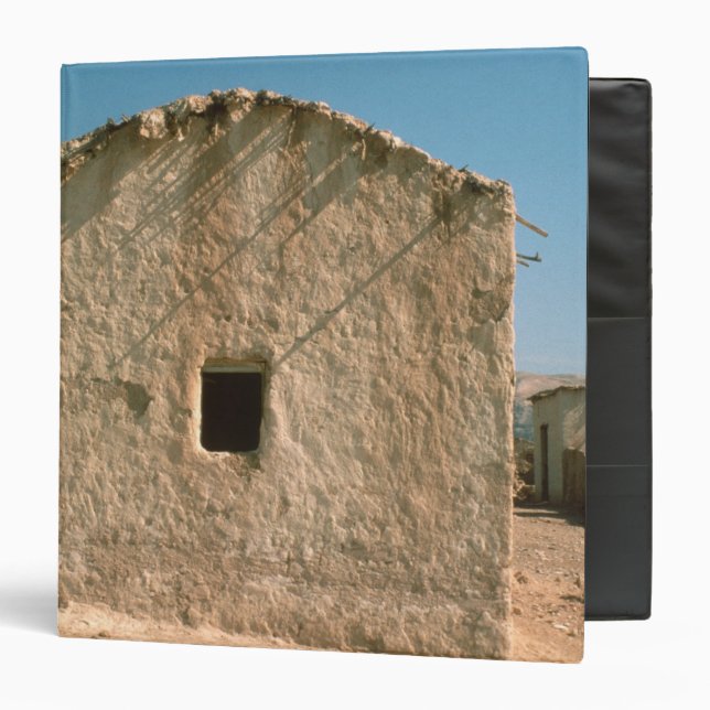 Building in Old Jericho Binder (Front/Inside)