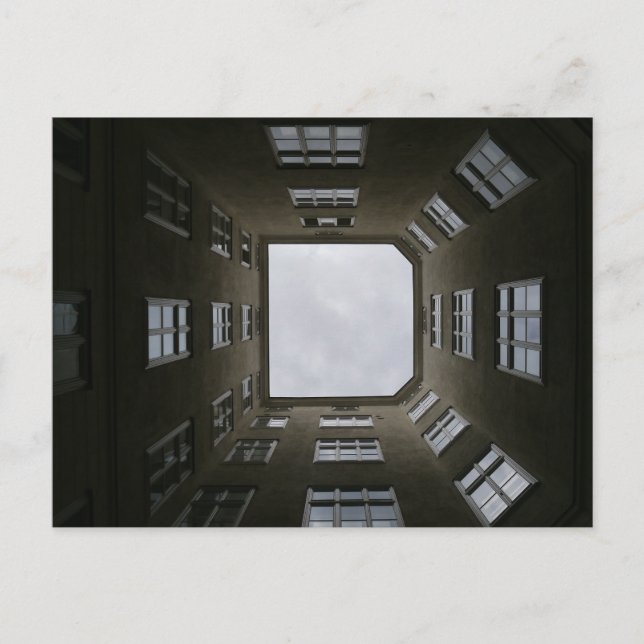 Building in Vienna, Austria Postcard (Front)