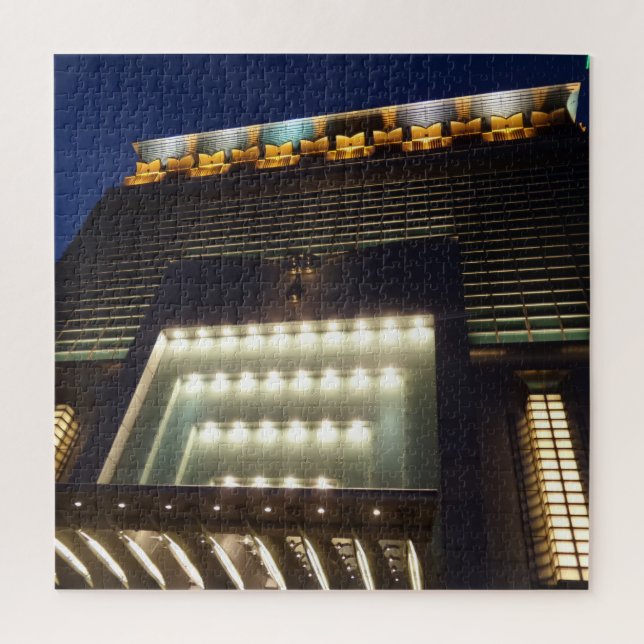 Building Jigsaw Puzzle,676 pcs Puzzle (Vertical)