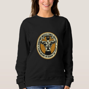 Building Muscle Gym Athletes' Fitness Trainers Uni Sweatshirt