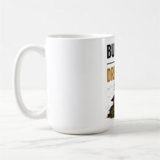 Building My Dream Life – Progress Over Perfection Coffee Mug