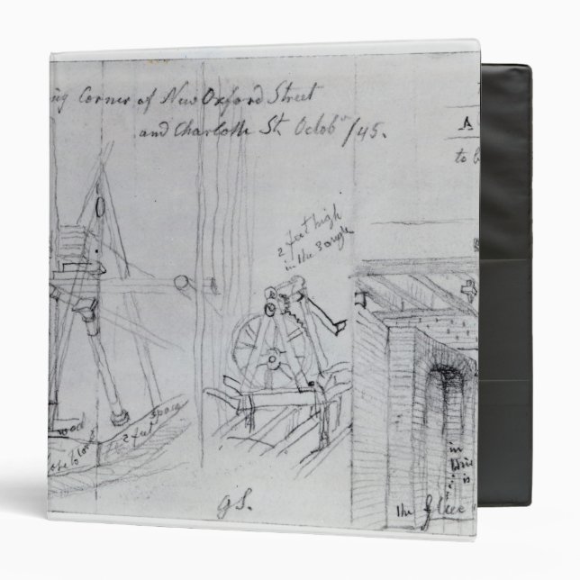 Building new houses 3 ring binder (Front/Inside)