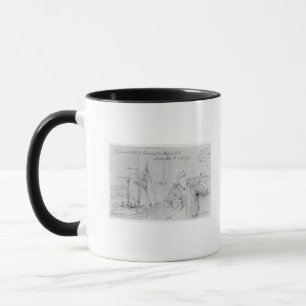 Building new houses mug