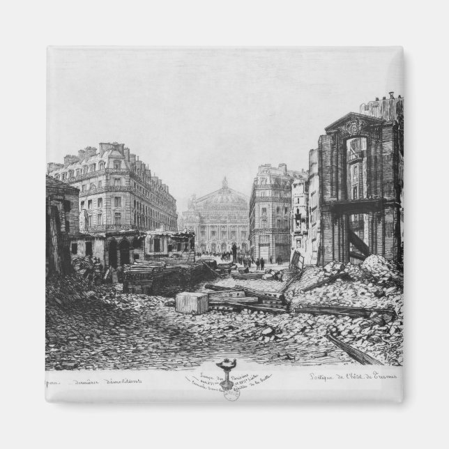 Building of Avenue de l'Opera 2 Magnet (Front)