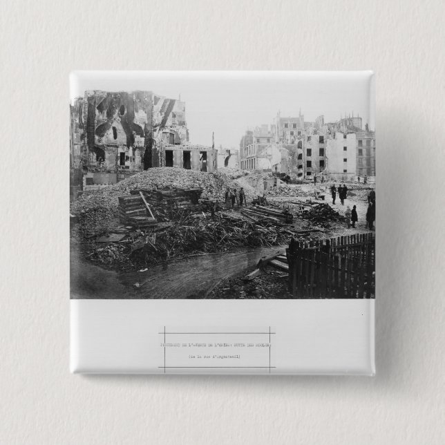 Building of Avenue de l'Opera Button (Front)