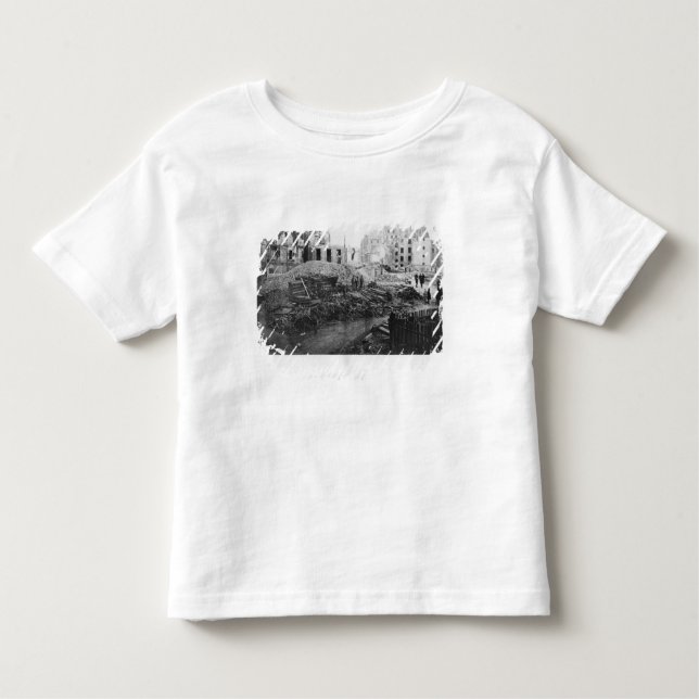 Building of Avenue de l'Opera Toddler T-shirt (Front)
