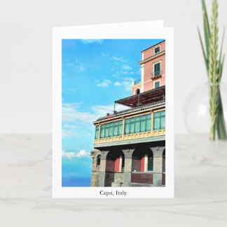 Building on the Water Card