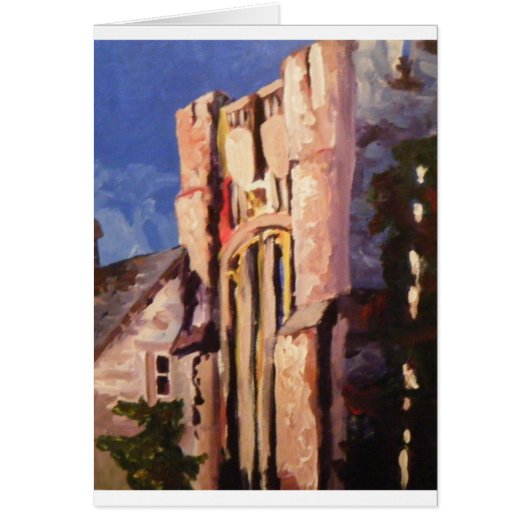 building painting cards (Front)