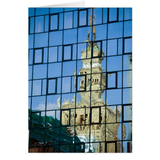 Building Reflections Cards (Front)