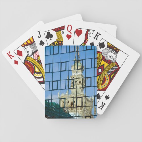 Building Reflections Poker Cards