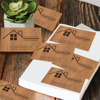 Building Reforms Business Card by CustomizePersonalize at Zazzle